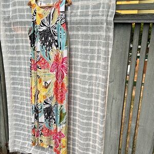 Chico's Multicolor Floral Maxi Dress